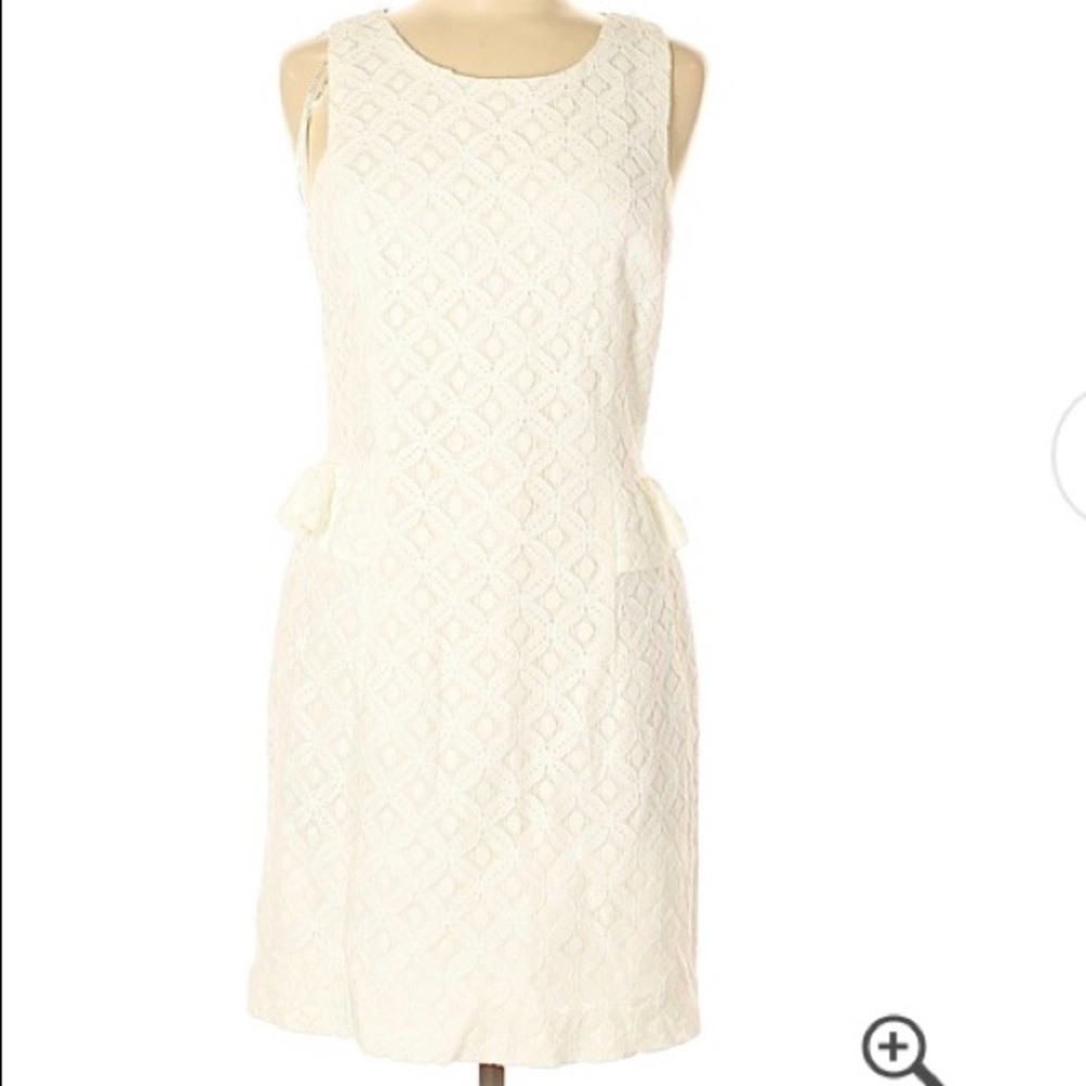 Peplum Lilly Pulitzer Dress!
